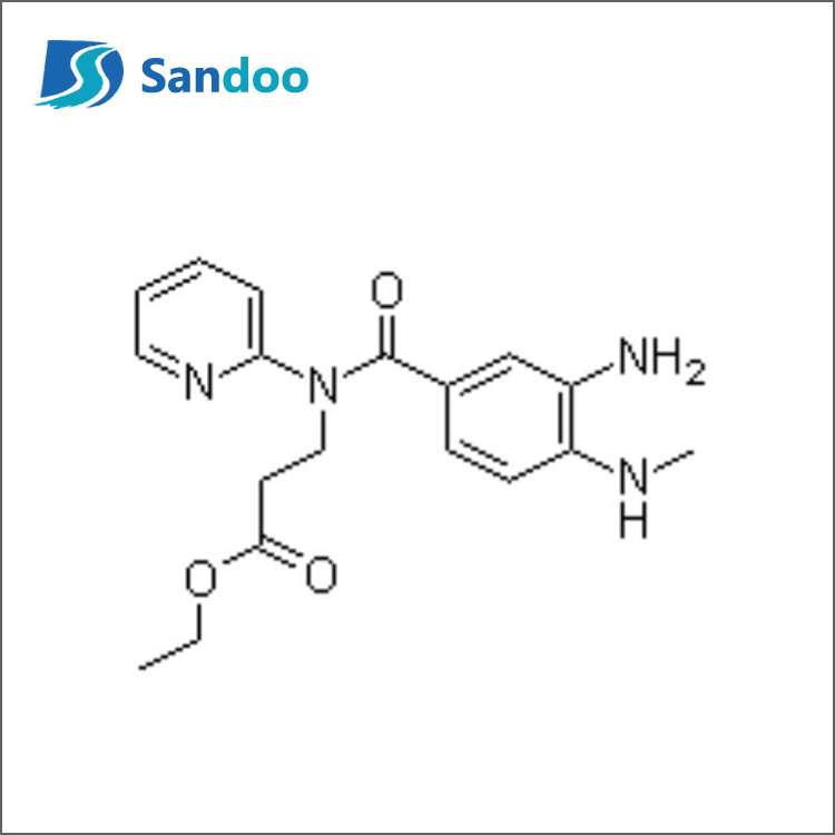 3-[(3-amino-4-metyyliaminobentsoyyli)pyridin-2-yyliamino]propionihapon etyyliesteri