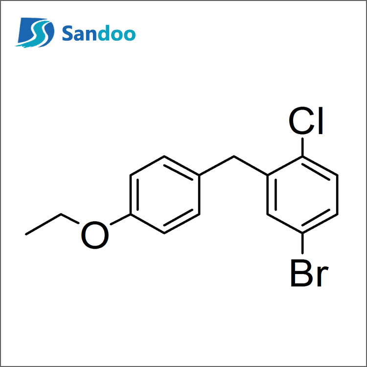 5-Bromo-2-Chloro-4'-Etoksidifenilmetana