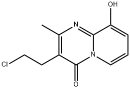 3-(2-Chloroethyl)-2-methyl-9-hydroxy-4H-pyrido[1,2-a]pyrimidin-4-one