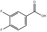 Asam 3,4-Difluorobenzoat