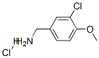 3-CHLORO-4-METHOXYBENZYLAMINE HYDROCHLORIDE