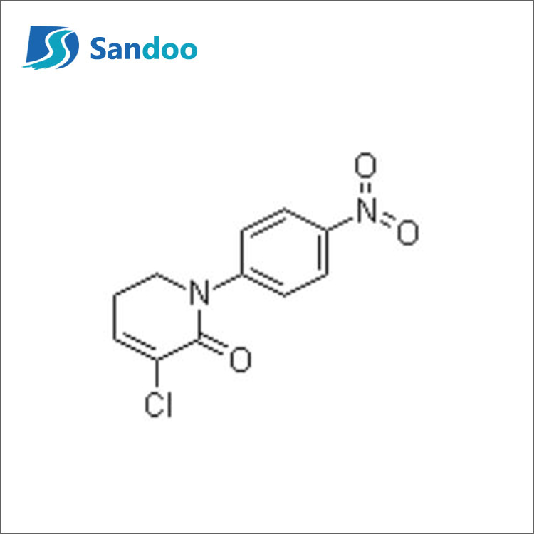 3-хлор-5,6-дигідро-1-(4-нітрофеніл)-2(1Н)-піридинон