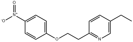 4-(2-(5-Ethyl-2-pyridyl)ethoxy)nitrobenzene
