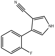 4-(2-фторфеніл)-1Н-пірол-3-карбонітрил