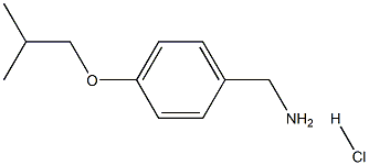 4-(2-Methylpropoxy)benzenemethanamine hydrochloride