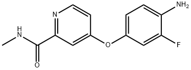 4-(4-amino-3-fluorfenoxy)-N-methylpikolinamid