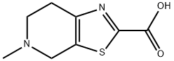 4,5,6,7-tetrahydro-5-metyl-[5,4-c]pyridin-2-karboksylsyre