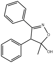 4,5-Dihydro-5-Methyl-3,4-diphenyl-5-isoxazolol