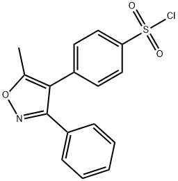 4-(5-Methyl-3-phenyl-4-isoxazolyl)benzenesulfonyl Chloride