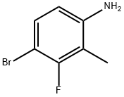 4-Bromo-3-fluoro-2-methylaniline