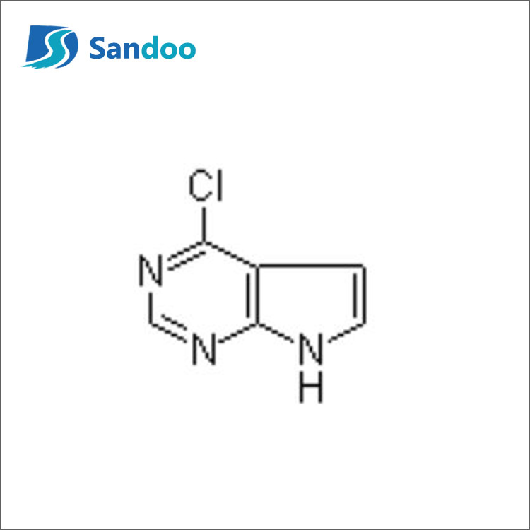4-хлорпіроло[2,3-d]піримідин