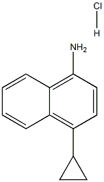 4-cyclopropylnaphthalen-1-aMine hydrochloride