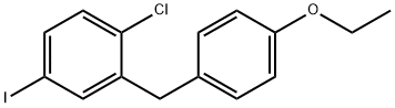 4-Iodo-1-chloro-2-(4-ethoxybenzyl)benzene