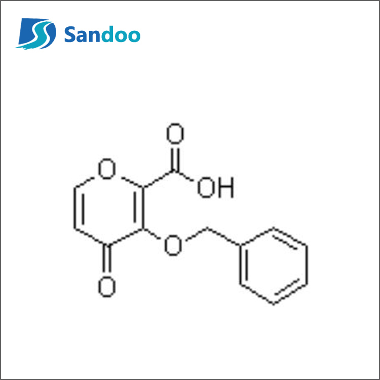 4-Oxo-3-(phenylmethoxy)-4H-pyran-2-carboxylic acid