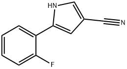 5-(2-fluorfenyl)-lH-pyrrol-3-karbonitril