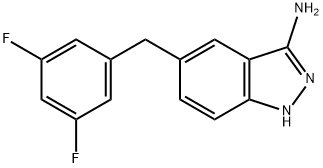 5-(3,5-Difluorbenzyl)-1H-indazol-3-amin