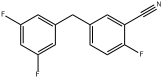 5-(3,5-Difluorbenzyl)-2-fluorbenzonitril