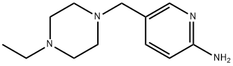 5-((4-etyylipiperatsin-1-yyli)metyyli)pyridin-2-amiini