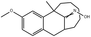 5,6,7,8,9,10,11,12-октагідро-3-метокси-5-метил-5,11-метилбензол циклоциклен-13-кетоксим