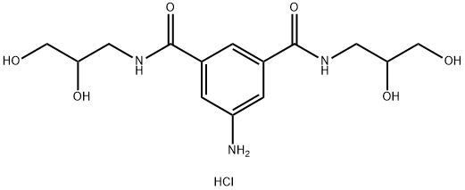 5-amino-N,N'-bis(2,3-dihydroksipropyyli)isoftaaliamidi