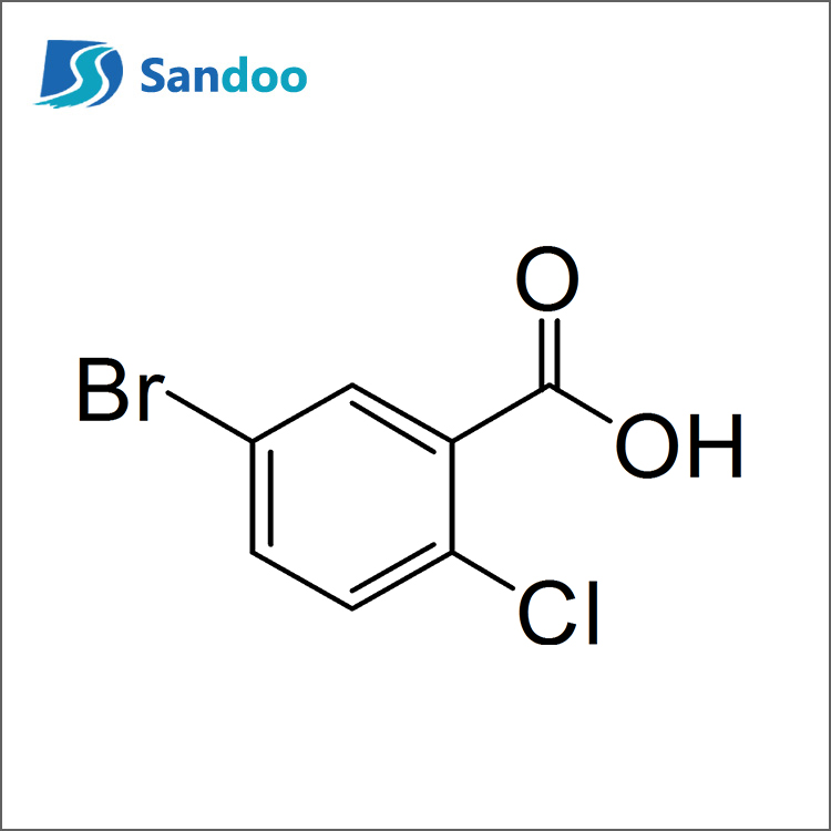 5-بروم-2-کلروبنزوئیک اسید