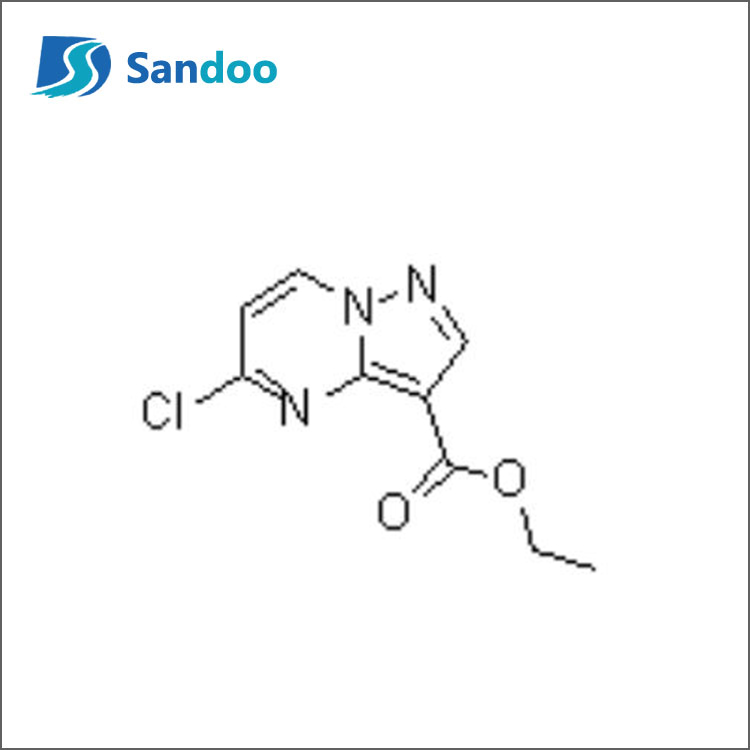 5-클로로피라졸로[1,5-a]피리미딘-3-카르복실산 에틸 에스테르
