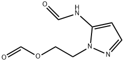 5-формамид-1-(2-формилоксиетил)пиразол