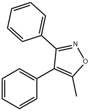5-metyyli-3,4-difenyyli-isoksatsoli