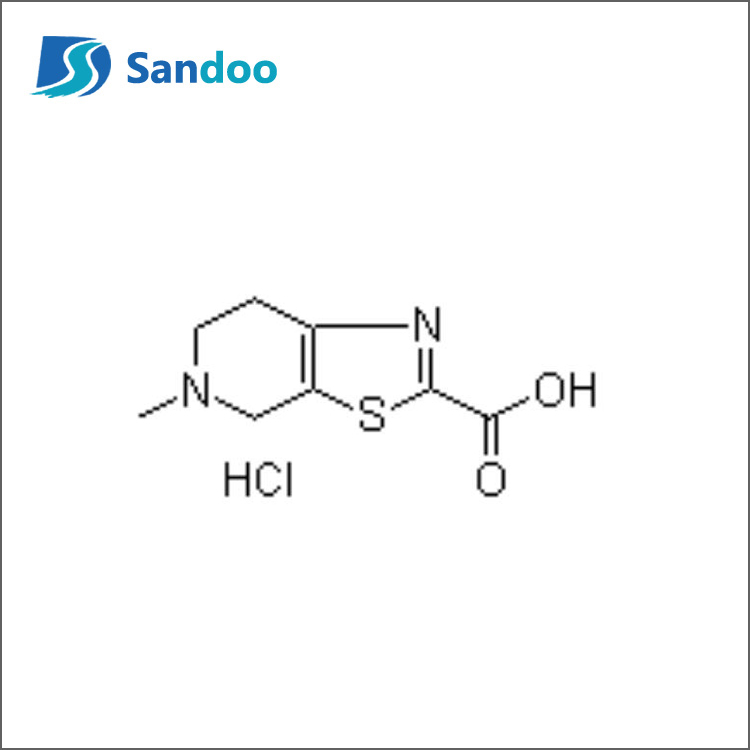 5-metyyli-4,5,6,7-tetrahydrotiatsolo[5,4-c]pyridiini-2-karboksyylihappohydrokloridi