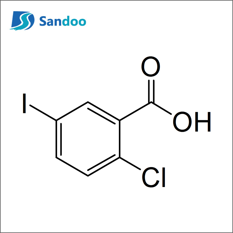 2-کلرو-5-یدوبنزوئیک اسید