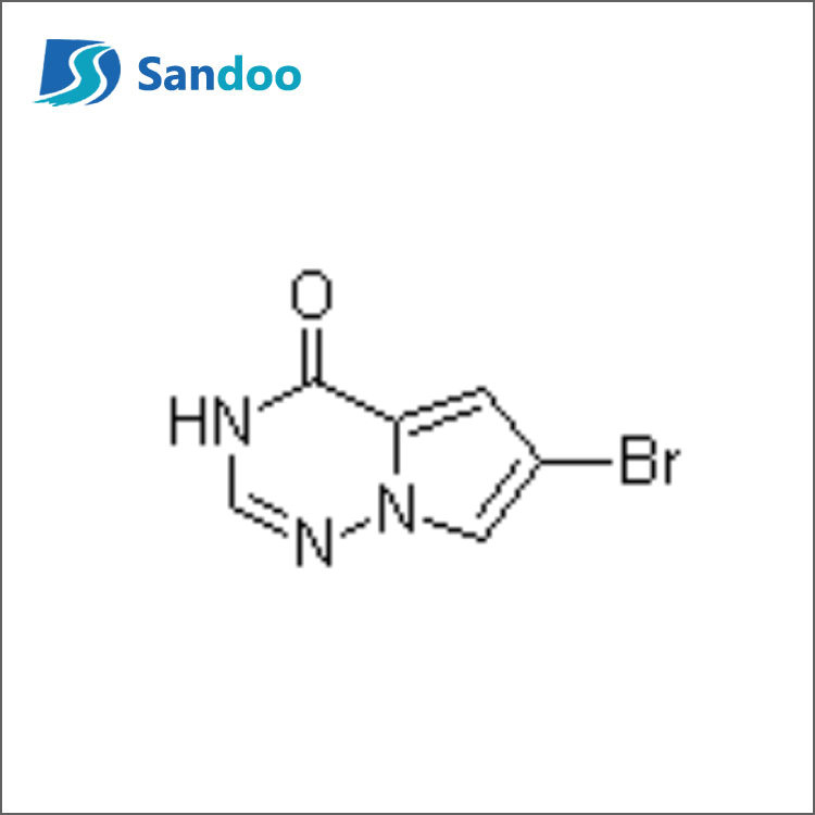 6-Bromopyrrolo[2,1-f][1,2,4]Triazin-4(1H)-One