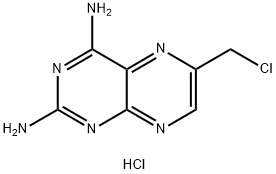 6-(chloromethyl)pteridine-2,4-diamine monohydrochloride