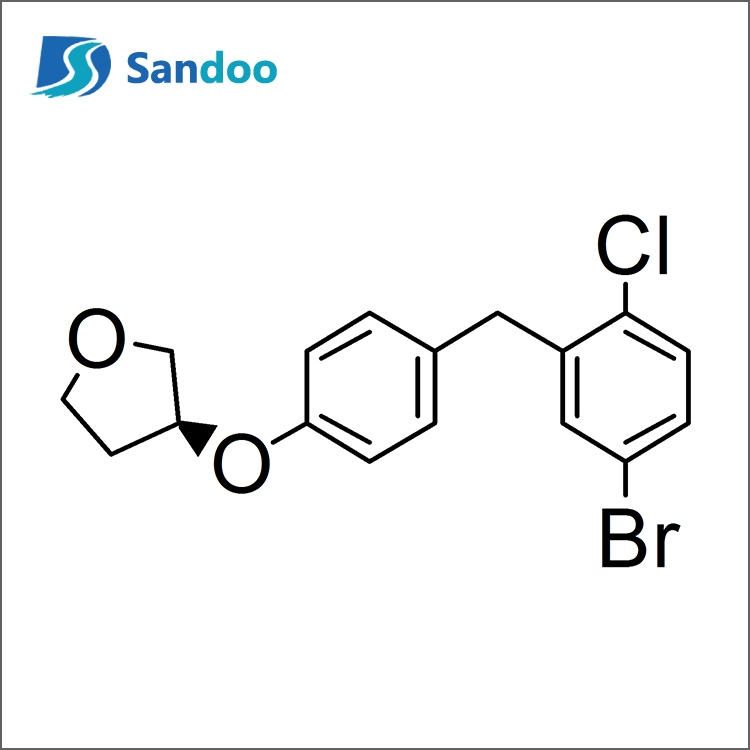(3S)-3-[4-[(5-BroMo-2-Chlorophenyl)Methyl]Phenoxy]Tetrahydro-furan