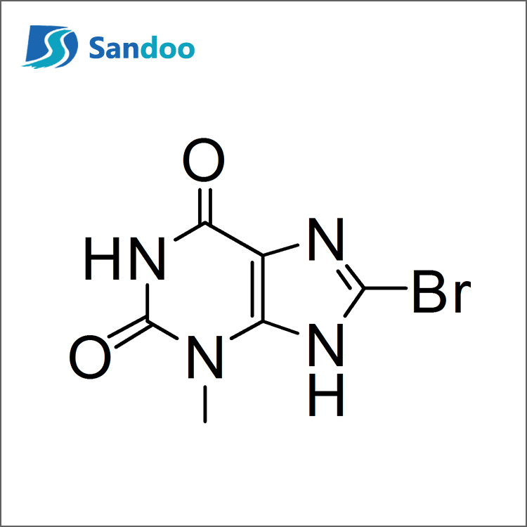 8-Бромо-3-метил-ксантин
