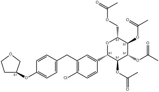Acetoxy Empagliflozin