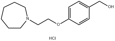 BenzeneMethanol, 4-[2-(hexahydro-1H-azepin-1-yl)ethoxy]- (hydrochloride)