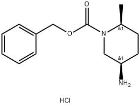 benzyl(2S,5R)-5-amino-2-methylpiperidine-1-carboxylate