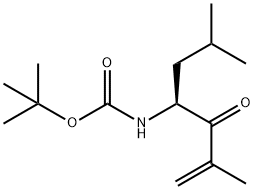 CarbaMic acid, [(1S)-3-Methyl-1-(2-Methylpropyl)-2-oxo-3-butenyl]-, 1,1-diMethylethyl ester (9CI)