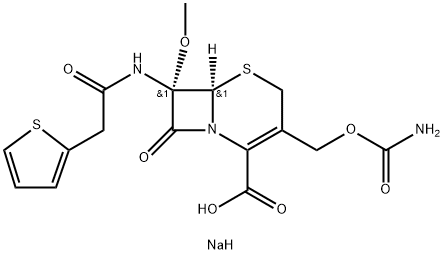 Cefoxitin sodný