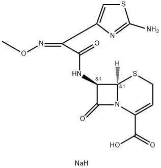 Ceftizoxim-natrium
