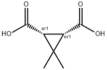 cis-3,3-dimethylcyclopropane-1,2-dicarboxylic acid