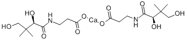Кальцієва сіль D-(+)-пантотенової кислоти