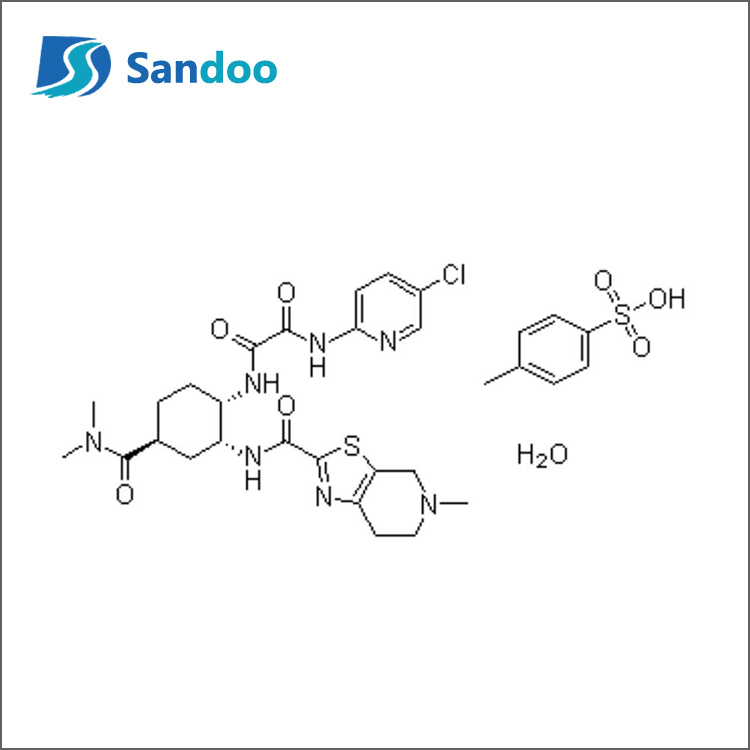 Edoksaban P-toluensulfonat monohidrat
