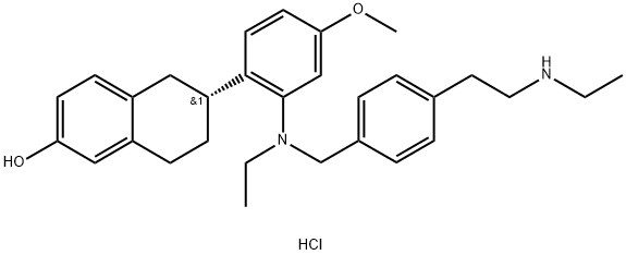 Dihydrochlorid elacestrantu