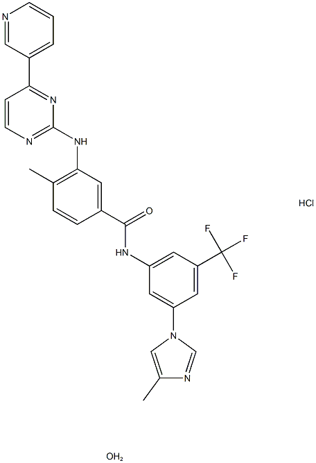 एर्लोटिनिबनिलोटिनिब हाइड्रोक्लोराइड मोनोहाइड्रेट