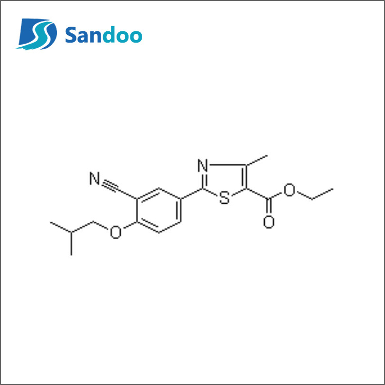 etil 2-(3-ciano-4-izobutoksifenil)-4-metil-5-tiazolkarboksilat