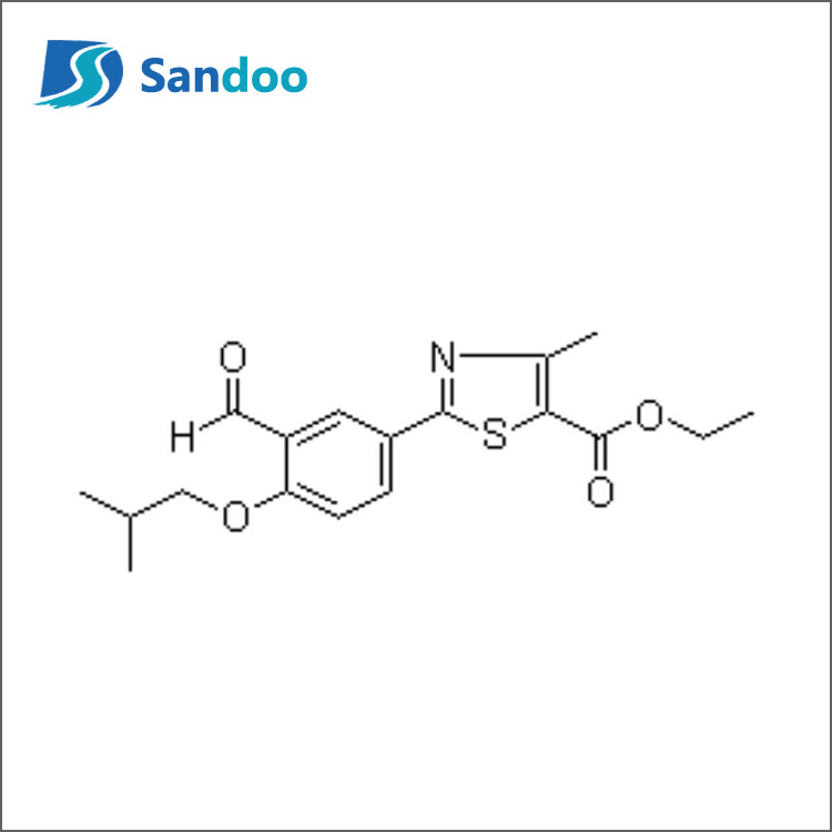 2-(3-formil-4-isobutoxifenil)-4-metiltiazol-5-karboxilato etilo