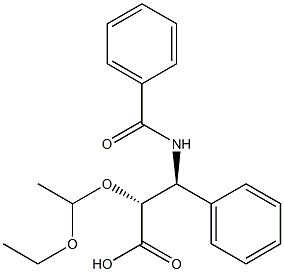 Ethyl-(2R,3S)-N-benzoyl-3-Phenylisoserine ester