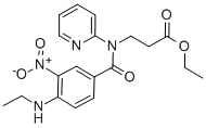 Ethyl 3-[[4-(MethylaMino)-3-nitrobenzoyl](pyridin-2-yl)aMino]propanoate