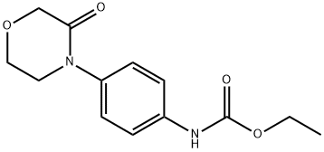 ethyl 4-(3-oxoMorpholino) phenylcarbaMate